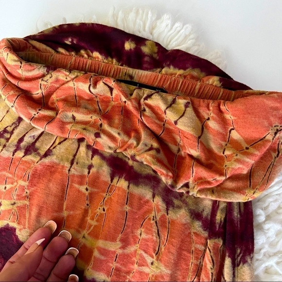 Stunning Gypsy 05 Tie Dye Maxi Skirt, Sz Xs - Picture 3 of 5